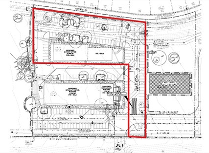 Mayfield Commercial Pad Site 